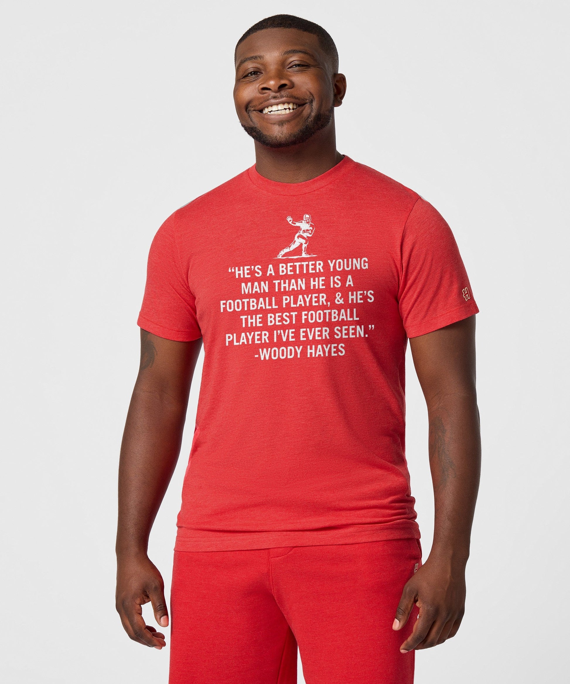 Woody Hayes Archie Griffin Quote