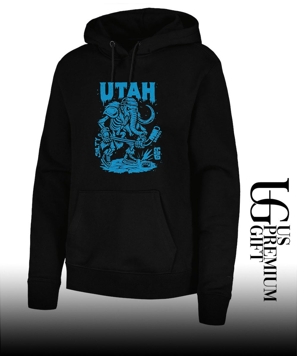 Woolly Mammoth Utah Hockey Player Salty SG 2006 T-shirt