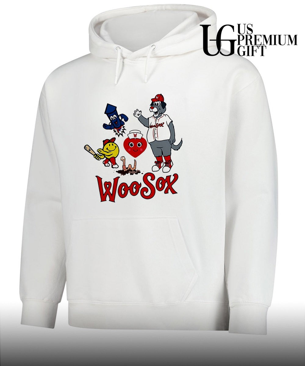 Worcester Red Sox Central masscots shirt