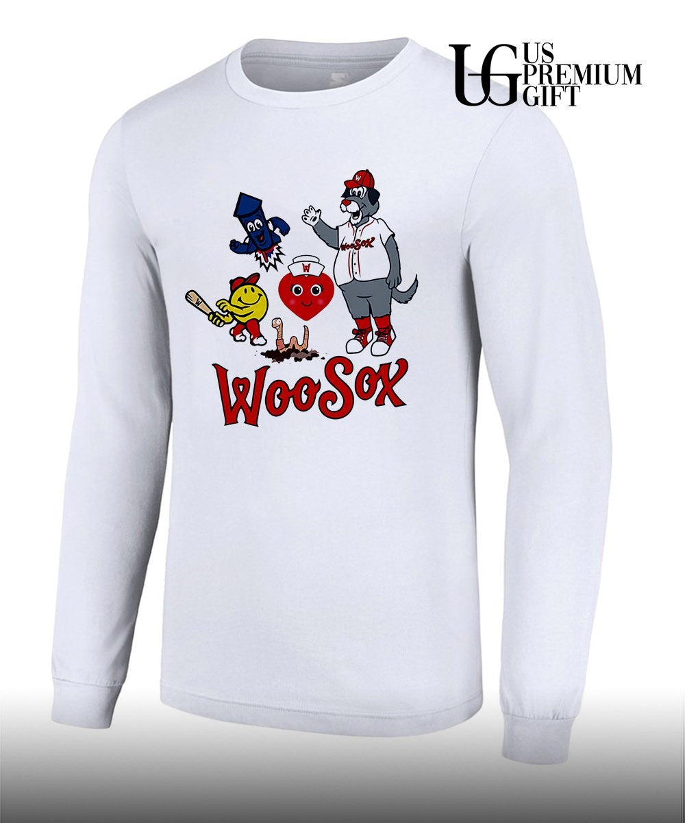 Worcester Red Sox Central masscots shirt