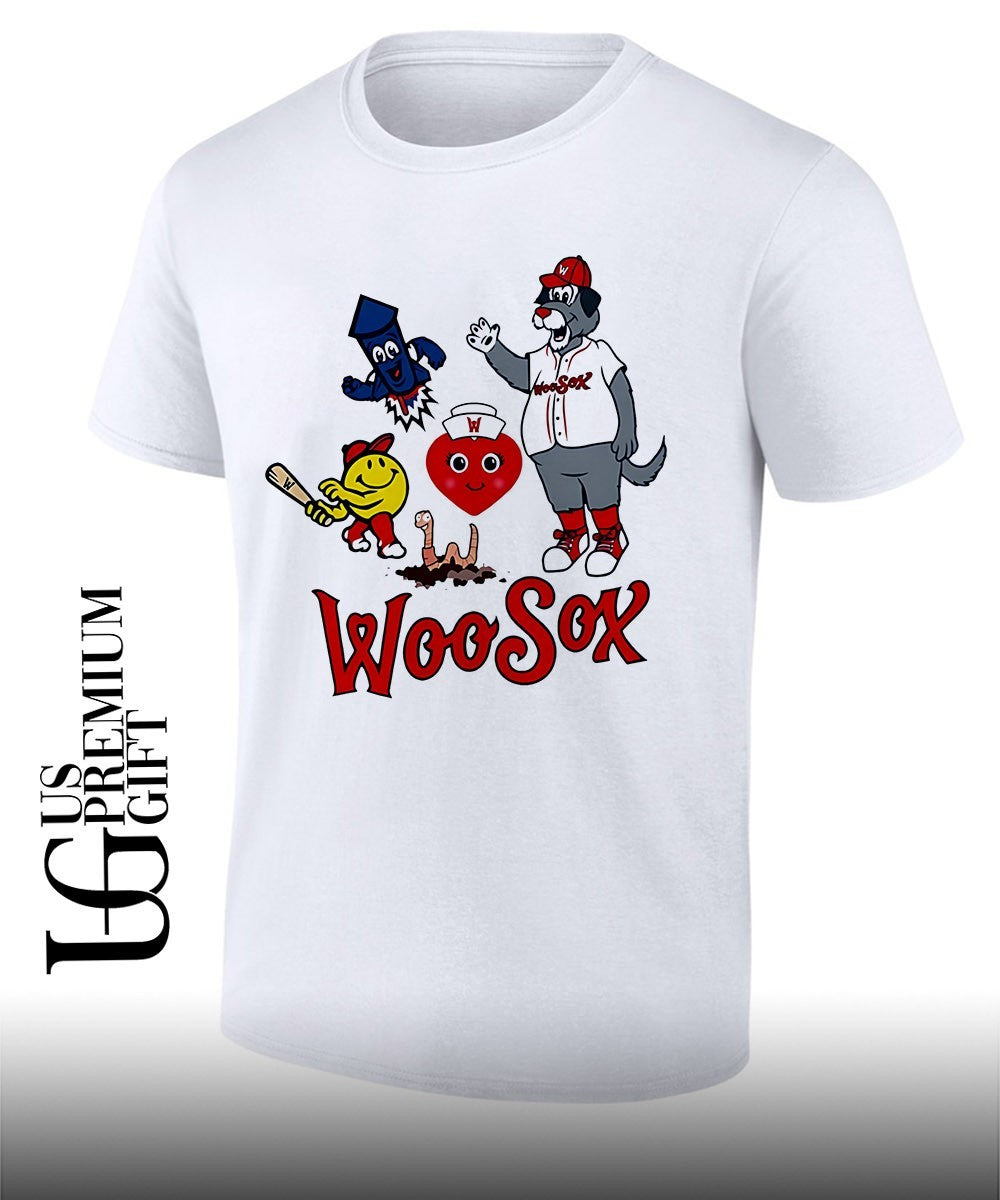 Worcester Red Sox Central masscots shirt