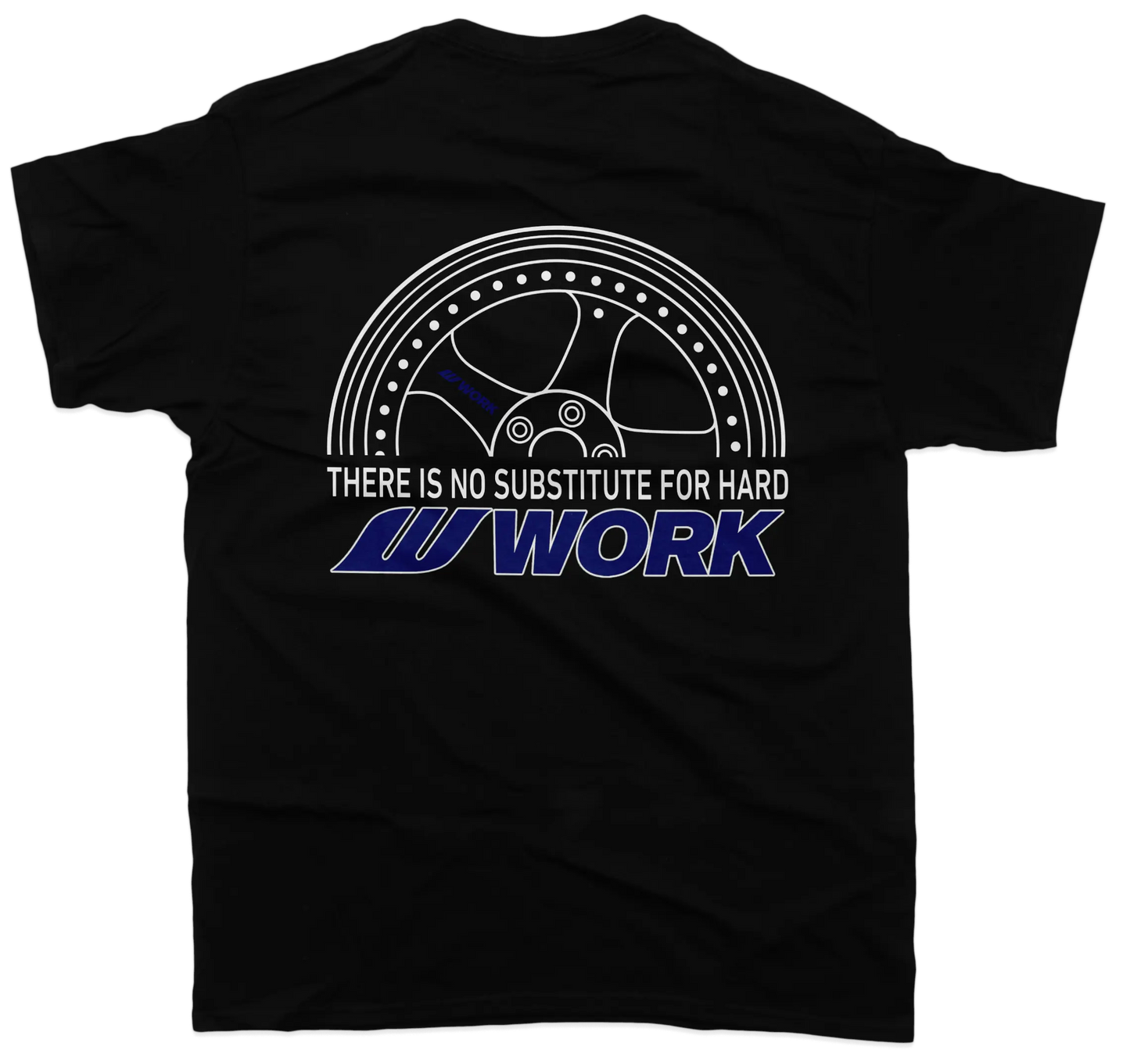 Work Wheel Miester Blue S1 3P - Unisex T-Shirt
