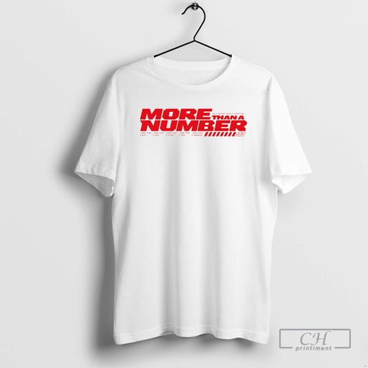 World Champion 2025 Marc Marquez Motogp More Than A Number T Shirts - clothing by TeeHivey.com