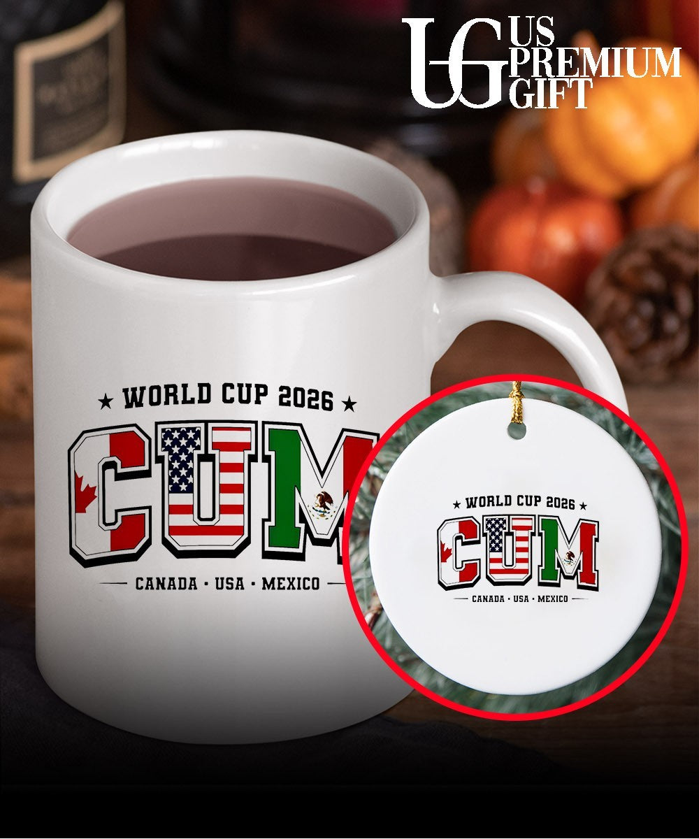 World Cup 2026 CUM Canada USA Mexico shirt