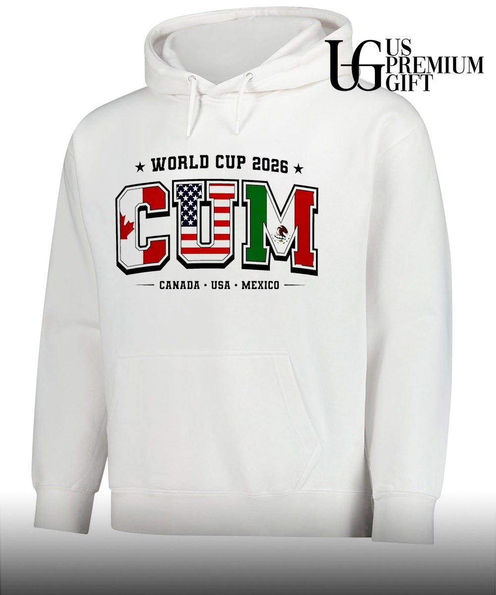 World Cup 2026 CUM Canada USA Mexico shirt