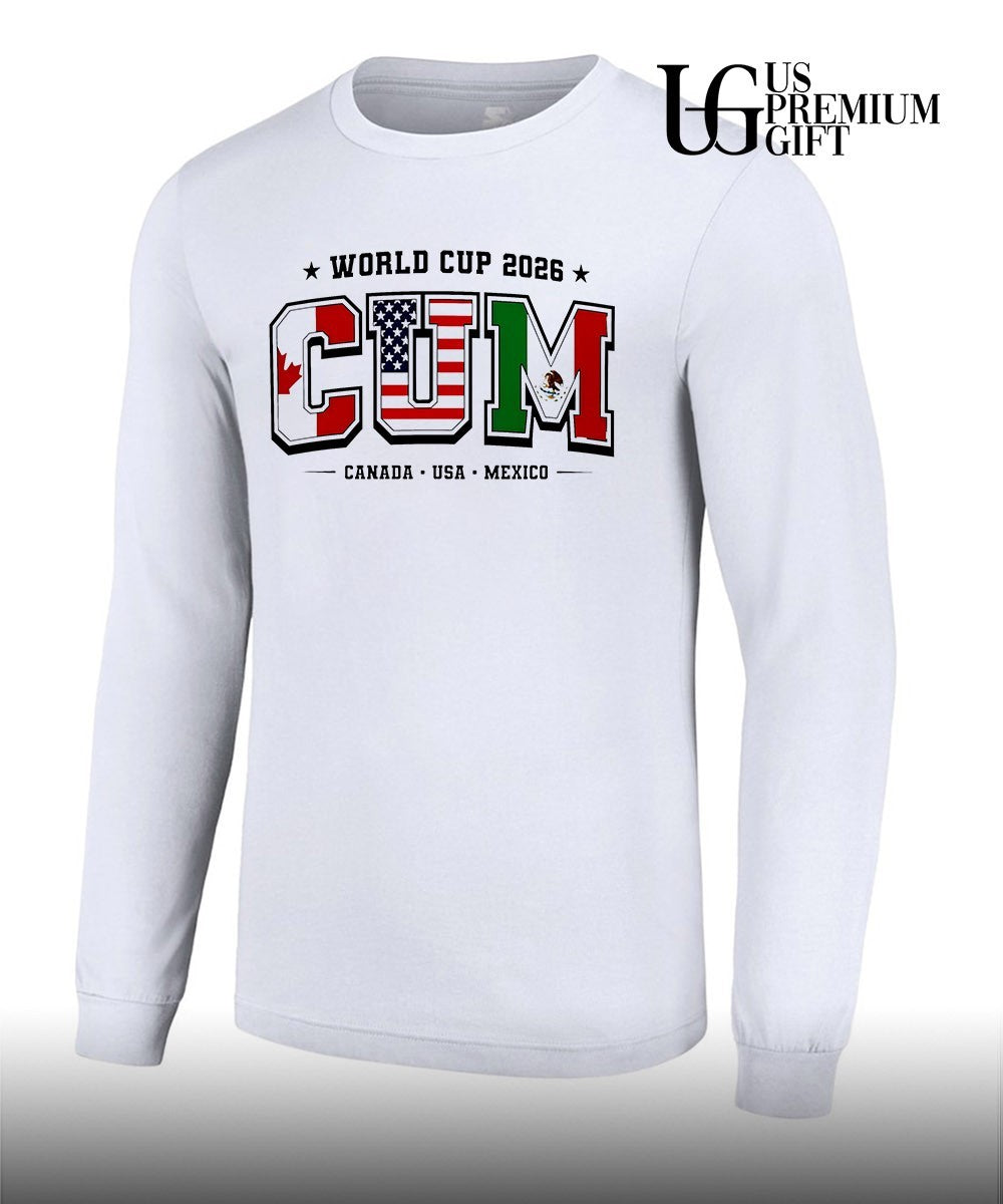 World Cup 2026 CUM Canada USA Mexico shirt