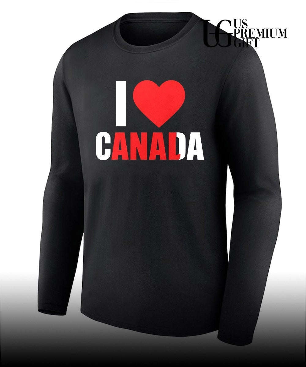 World Cup 2026 I love Canada Anal shirt