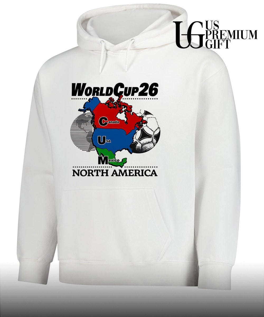 World Cup 26 North America CUM Map shirt