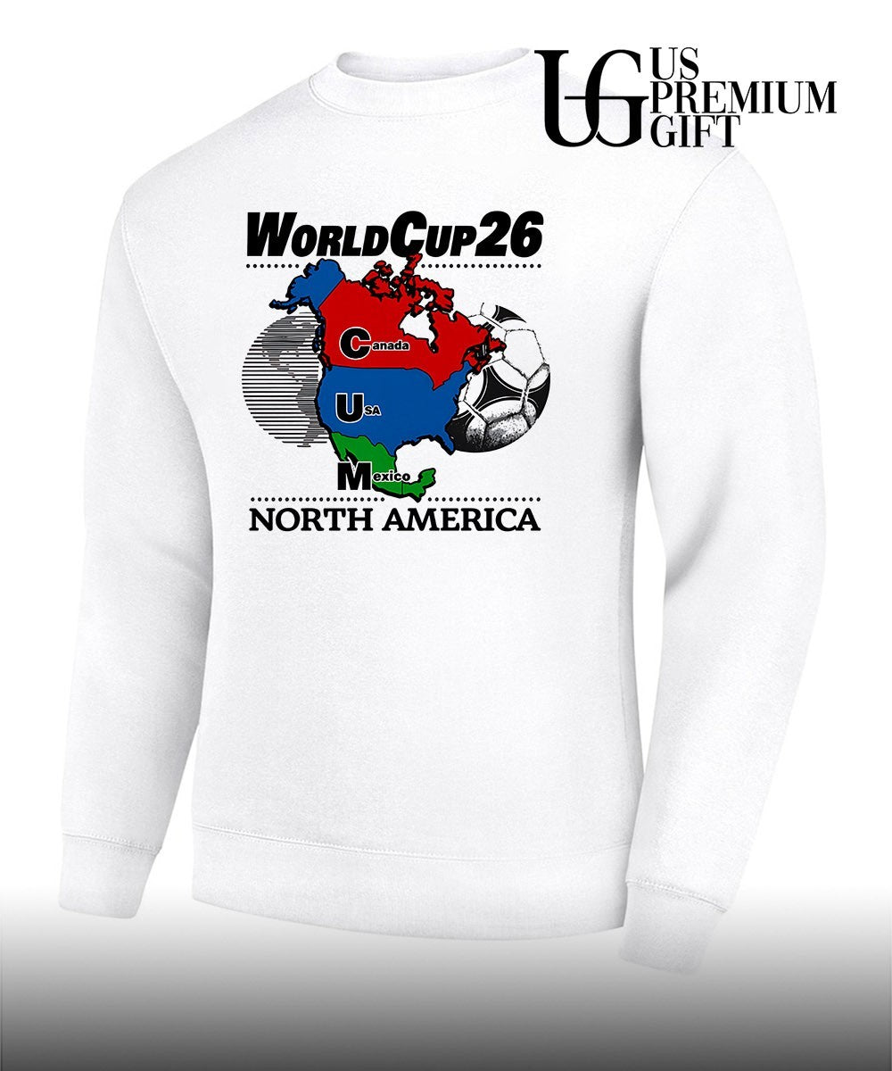 World Cup 26 North America CUM Map shirt