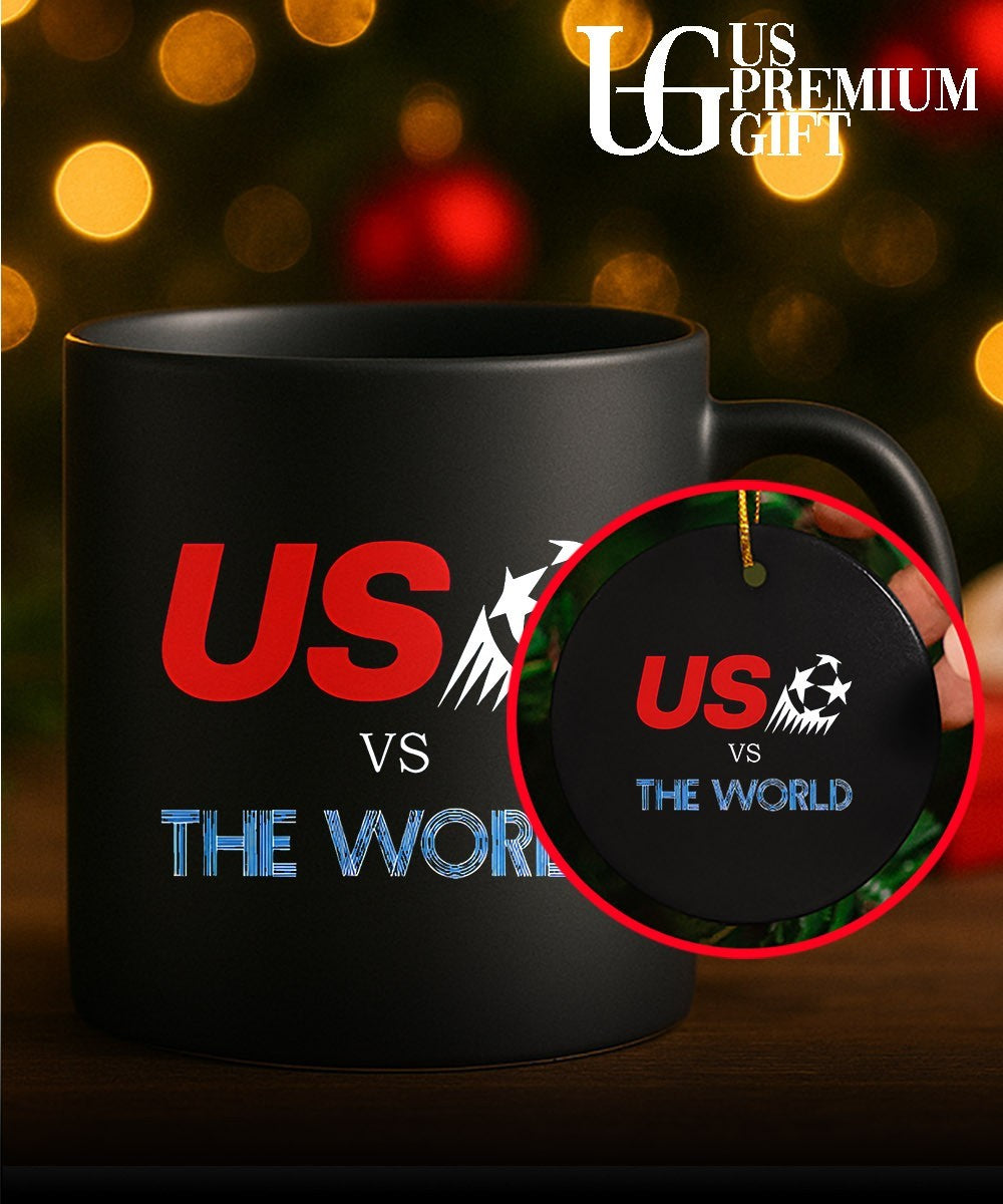 World Cup US vs The World shirt