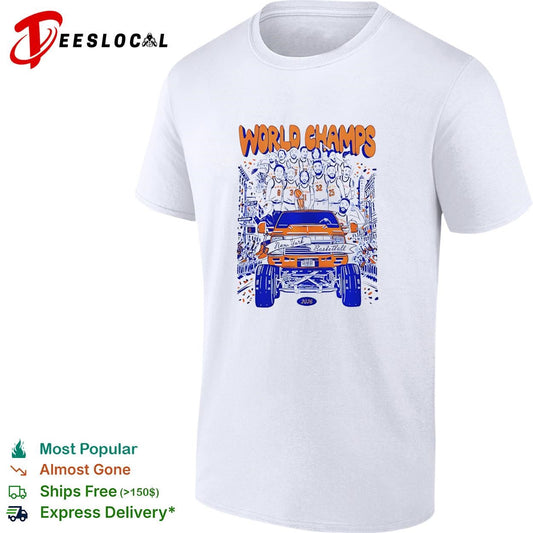 World champs New York basketball victory parade pickup truck illustration poster shirt