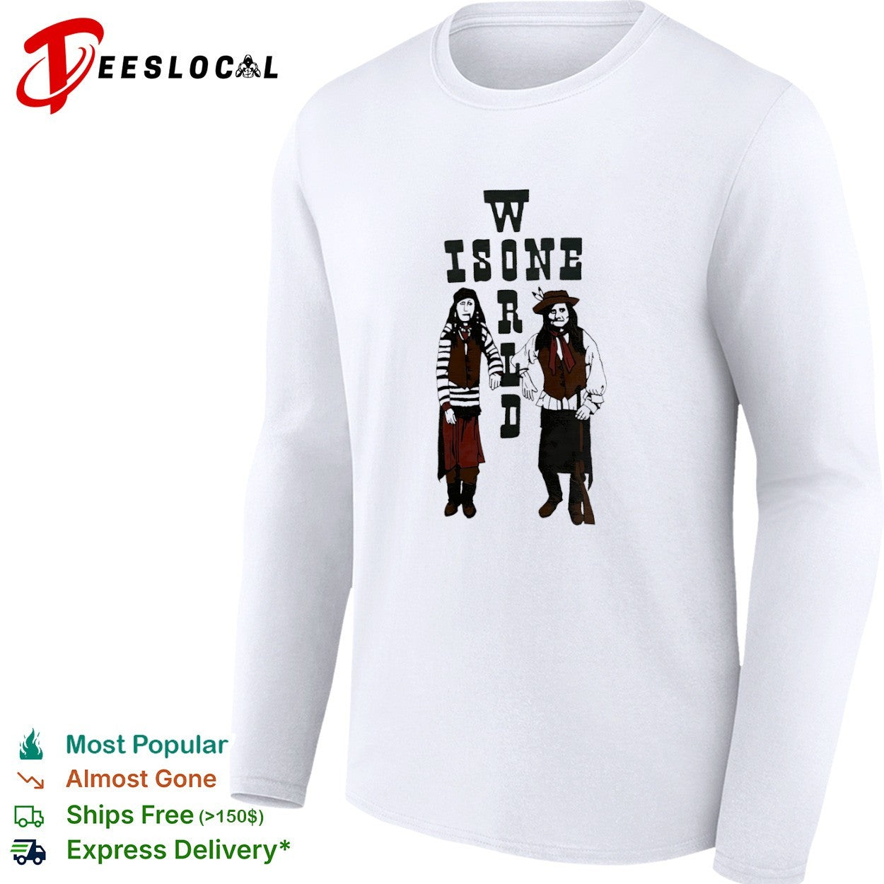 World isone shirt