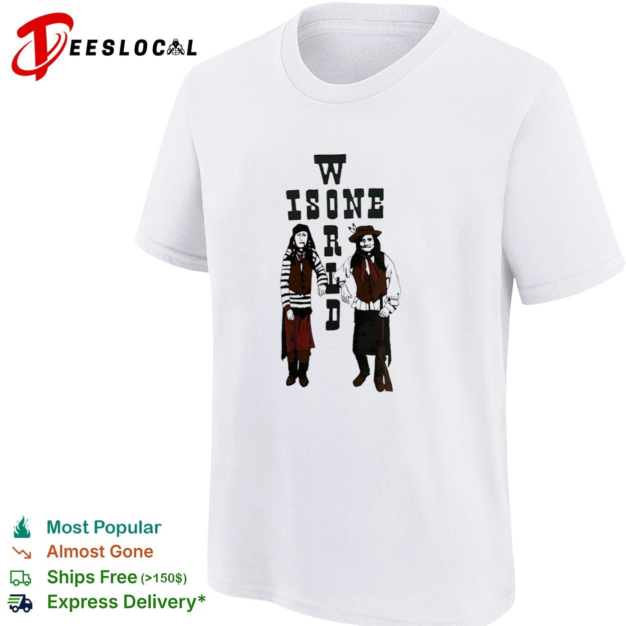 World isone shirt