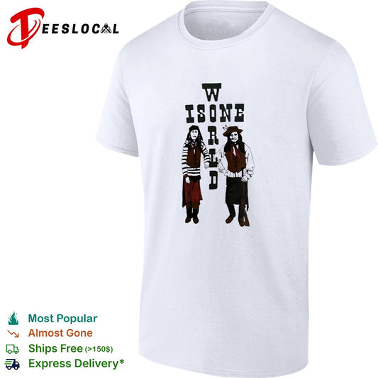 World isone shirt