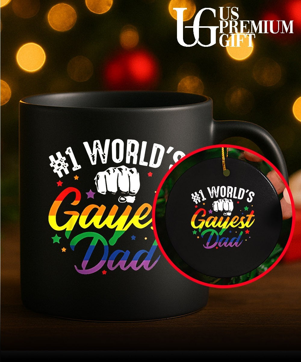 World’s Gayest Dad Pride Month shirt