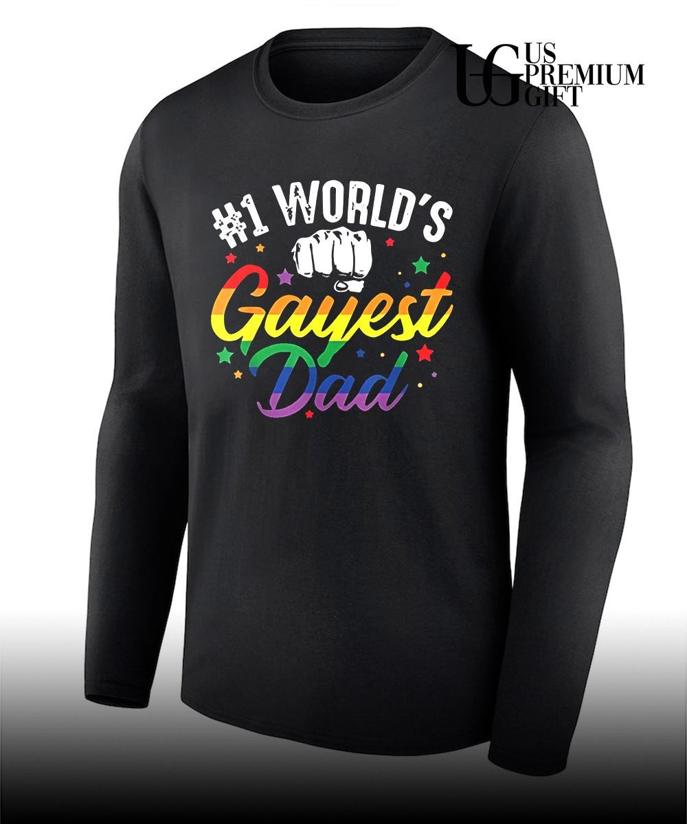 World’s Gayest Dad Pride Month shirt