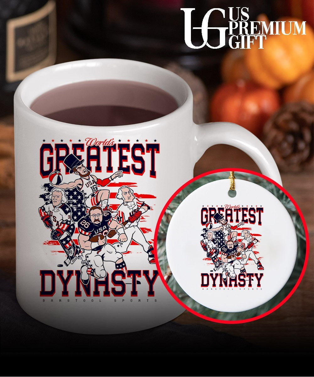 World’s Greatest Dynasty USA shirt