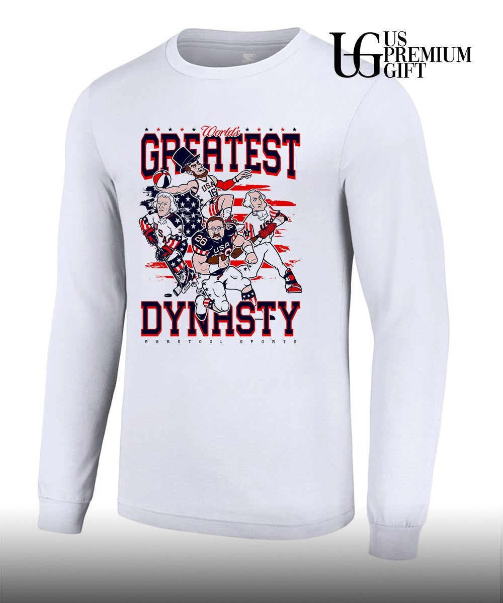 World’s Greatest Dynasty USA shirt