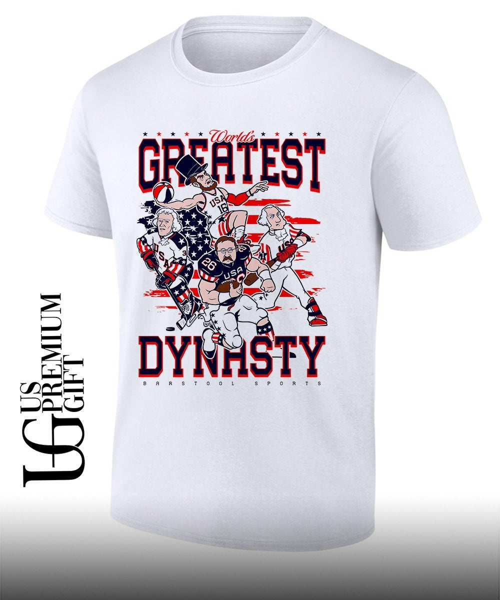 World’s Greatest Dynasty USA shirt