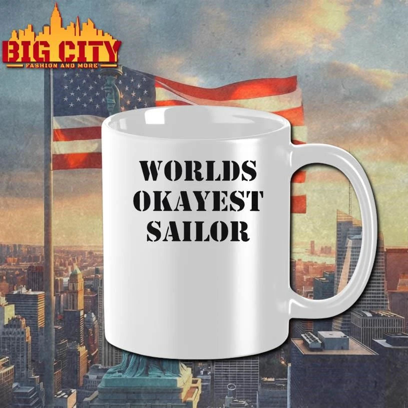Worlds Okayest Sailor Shirt