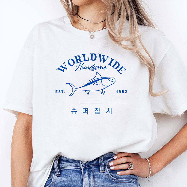 Worldwide Handsome Korea Tuna Est 1992 T Shirt