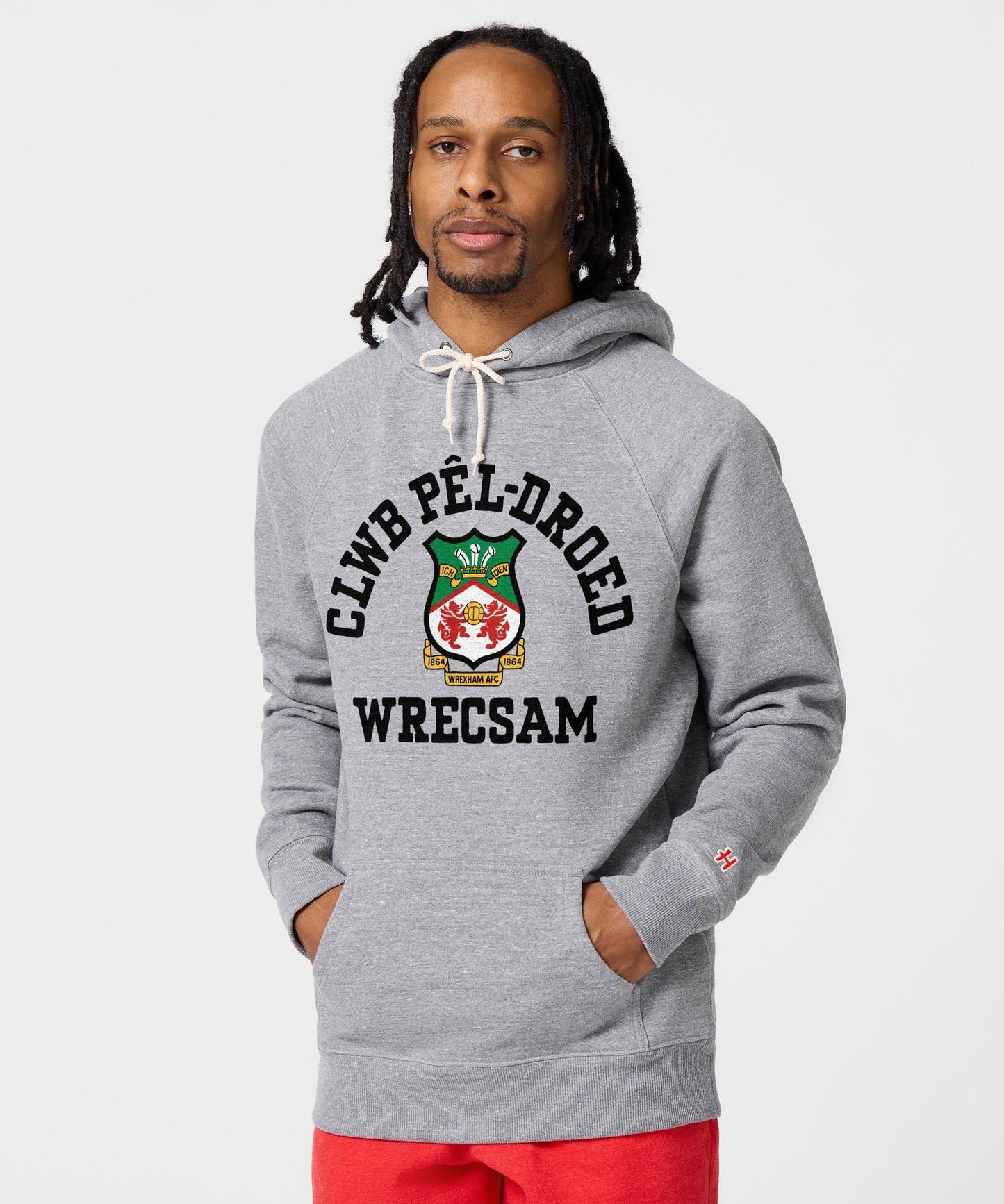Wrexham AFC Crest Hoodie