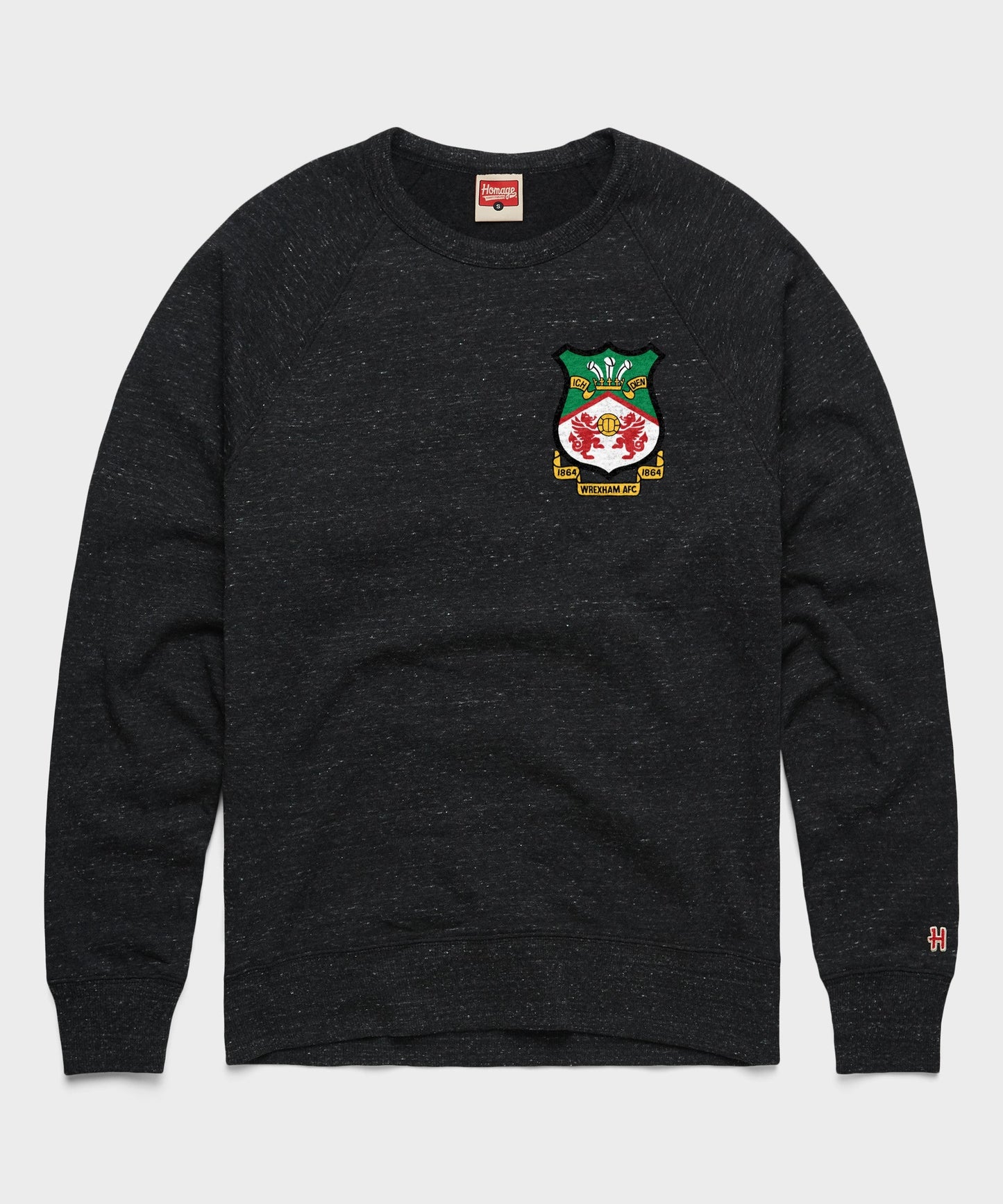 Wrexham AFC Crest Left Chest Crewneck