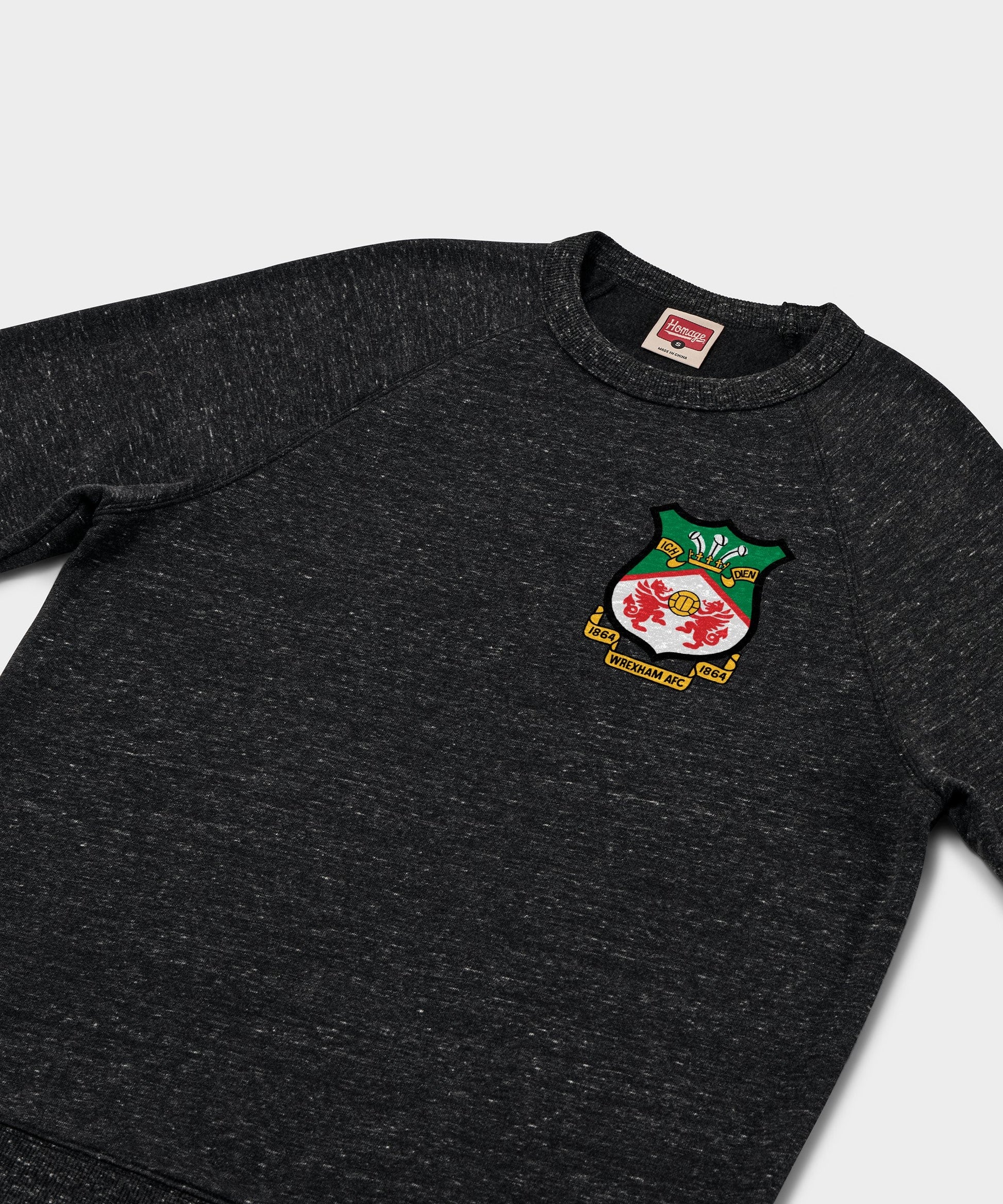 Wrexham AFC Crest Left Chest Crewneck