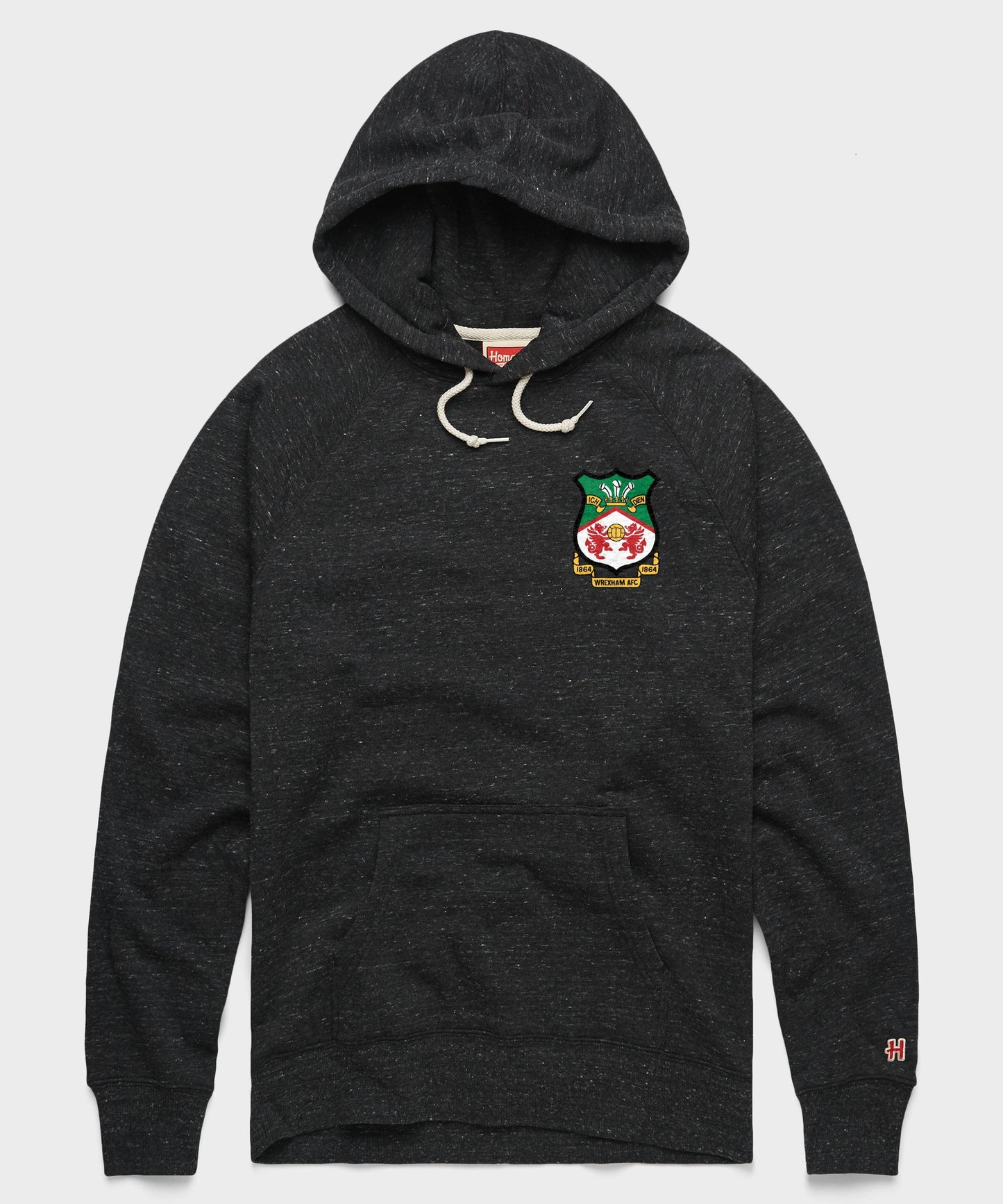 Wrexham AFC Crest Left Chest Hoodie