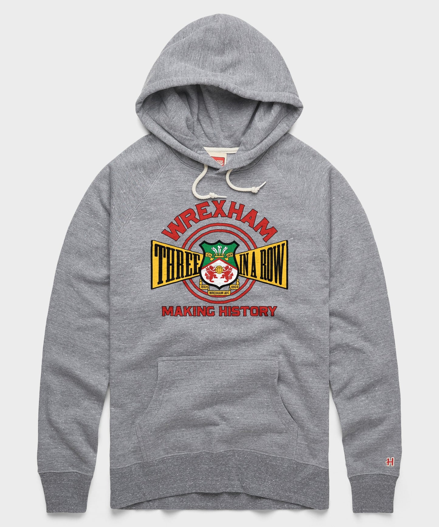 Wrexham AFC Three In A Row Hoodie