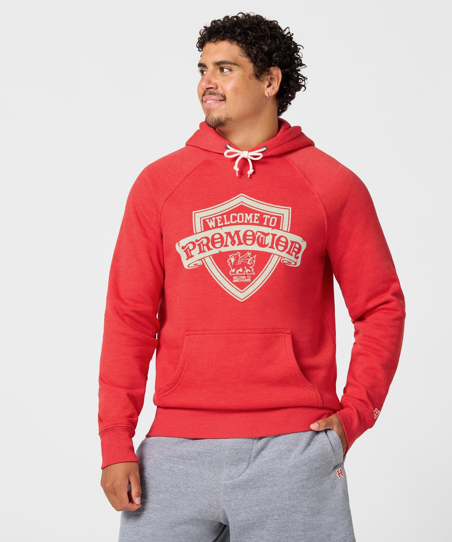 Wrexham AFC Welcome To Promotion Hoodie