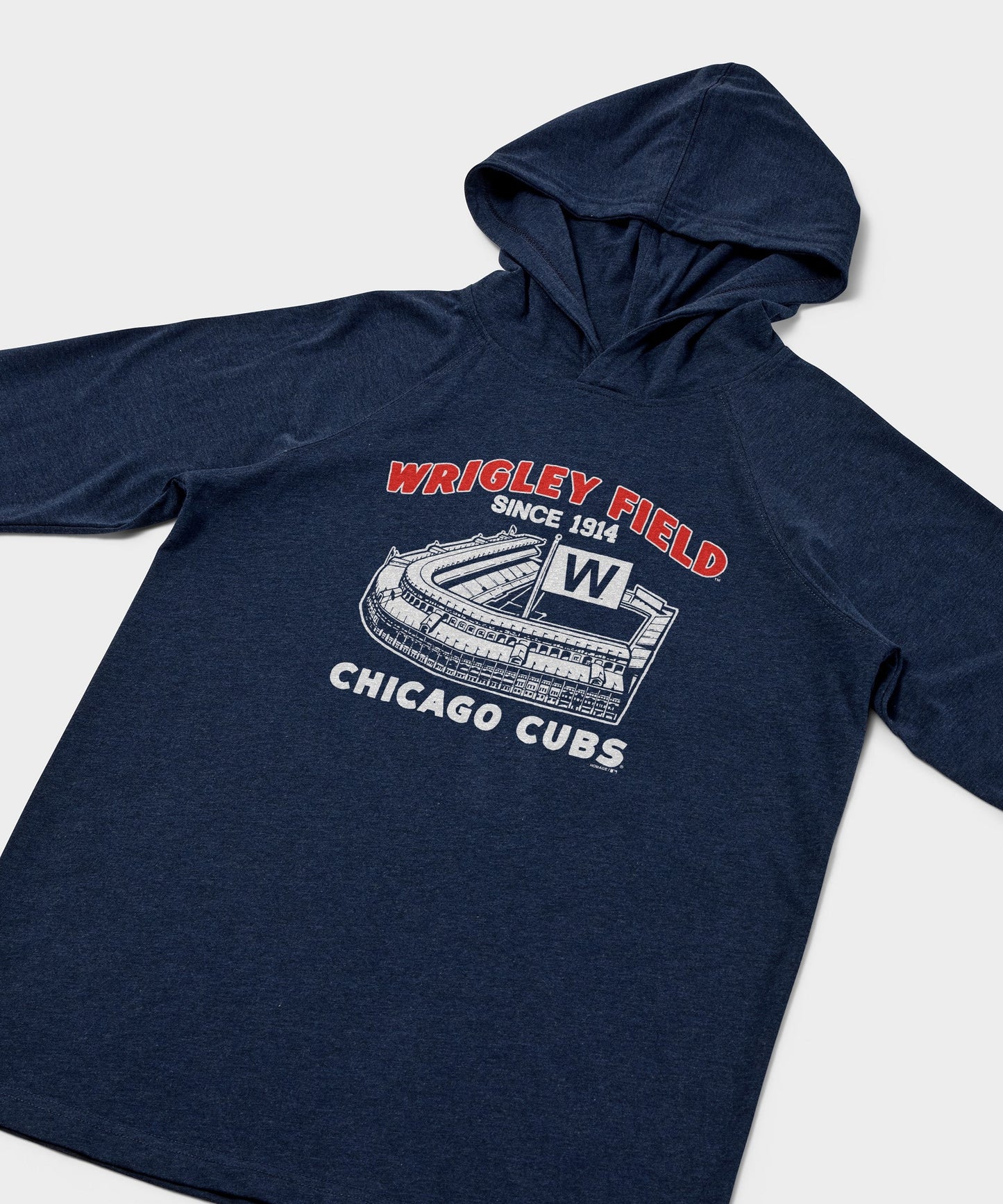 Wrigley Field Chicago Cubs Lightweight Hoodie
