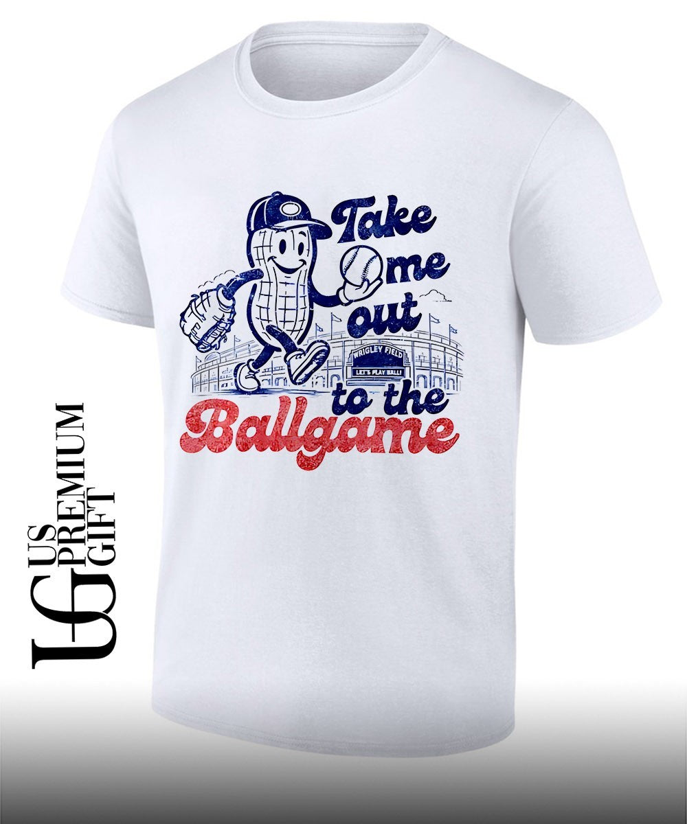 Wrigley Field Take Me Out To The Ballgame shirt