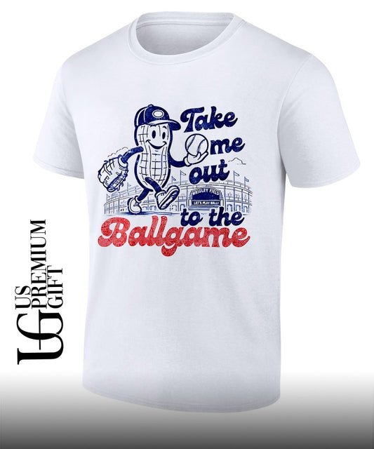 Wrigley Field Take Me Out To The Ballgame shirt