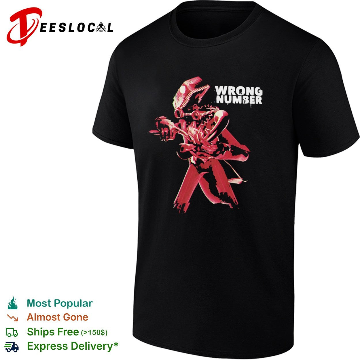Wrong Number Telephone Dialing Retro shirt