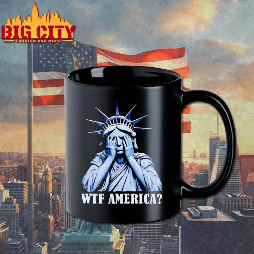 Wtf America Statue Of Liberty Shirt