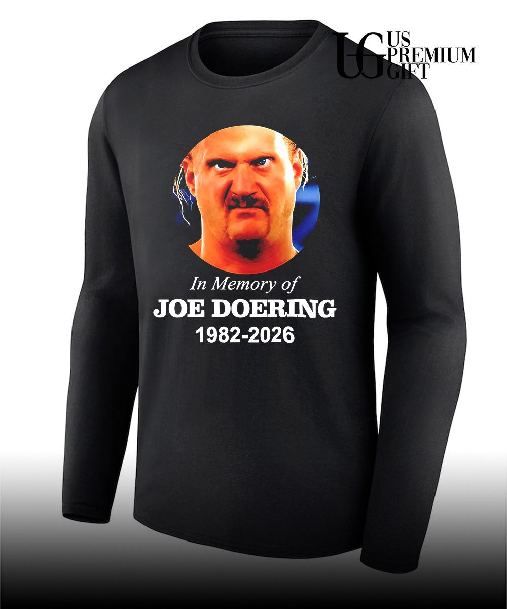In Memory of Joe Doering 1982-2026 Wrestling shirt