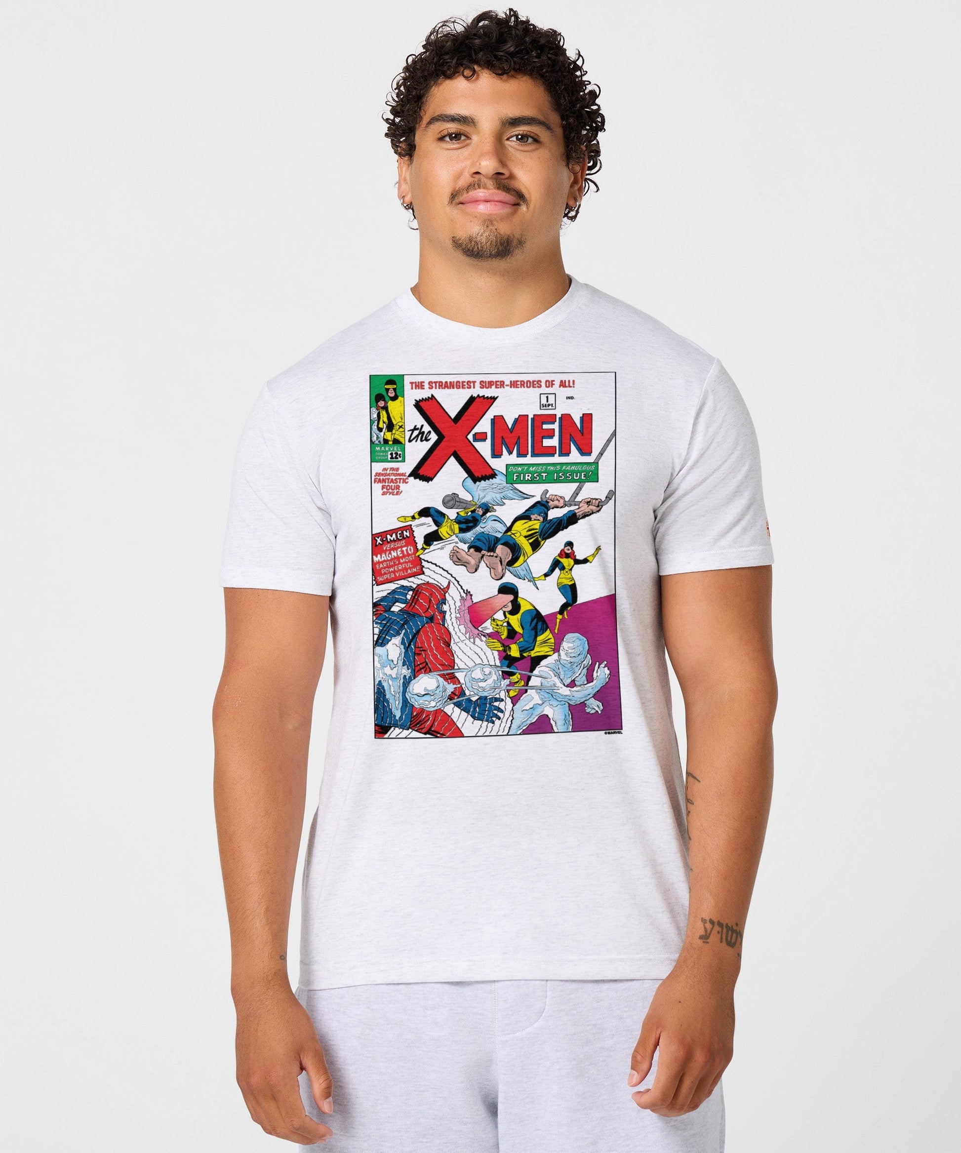 X-Men Issue #1 Cover Introducing X-Men