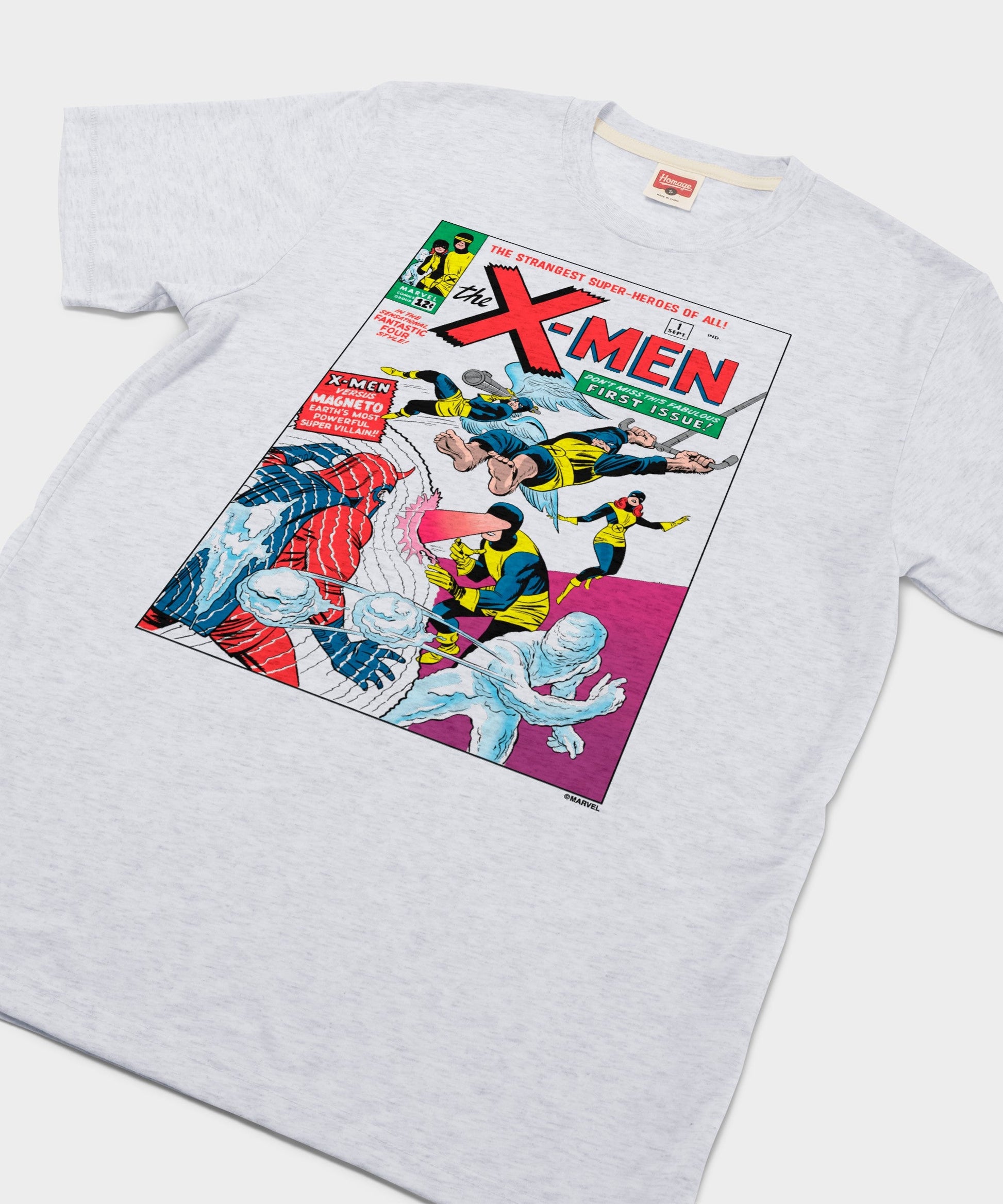 X-Men Issue #1 Cover Introducing X-Men