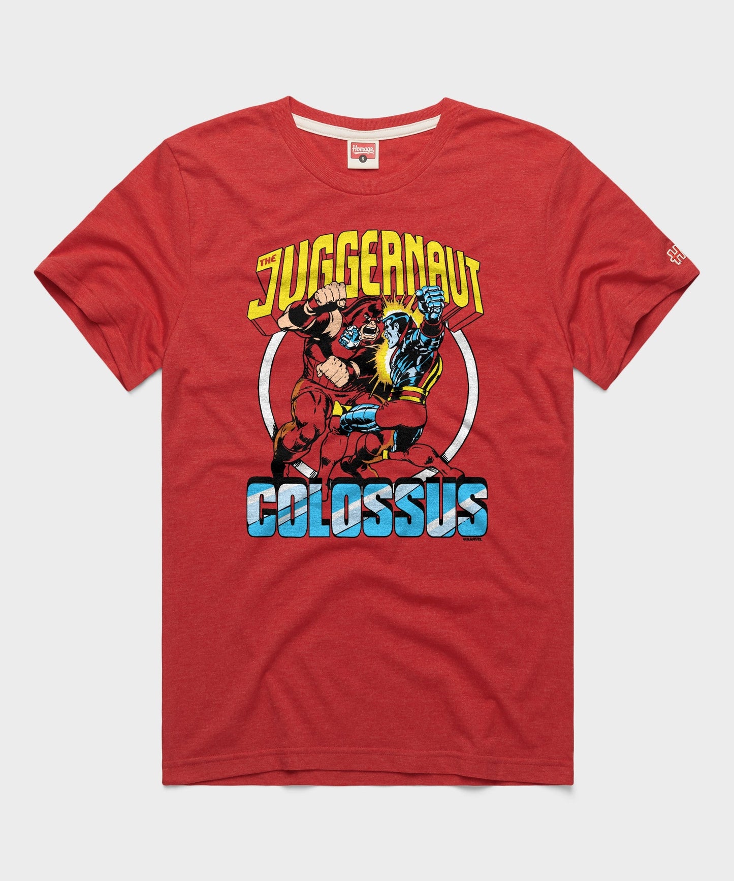 X-Men Juggernaut Vs Colossus