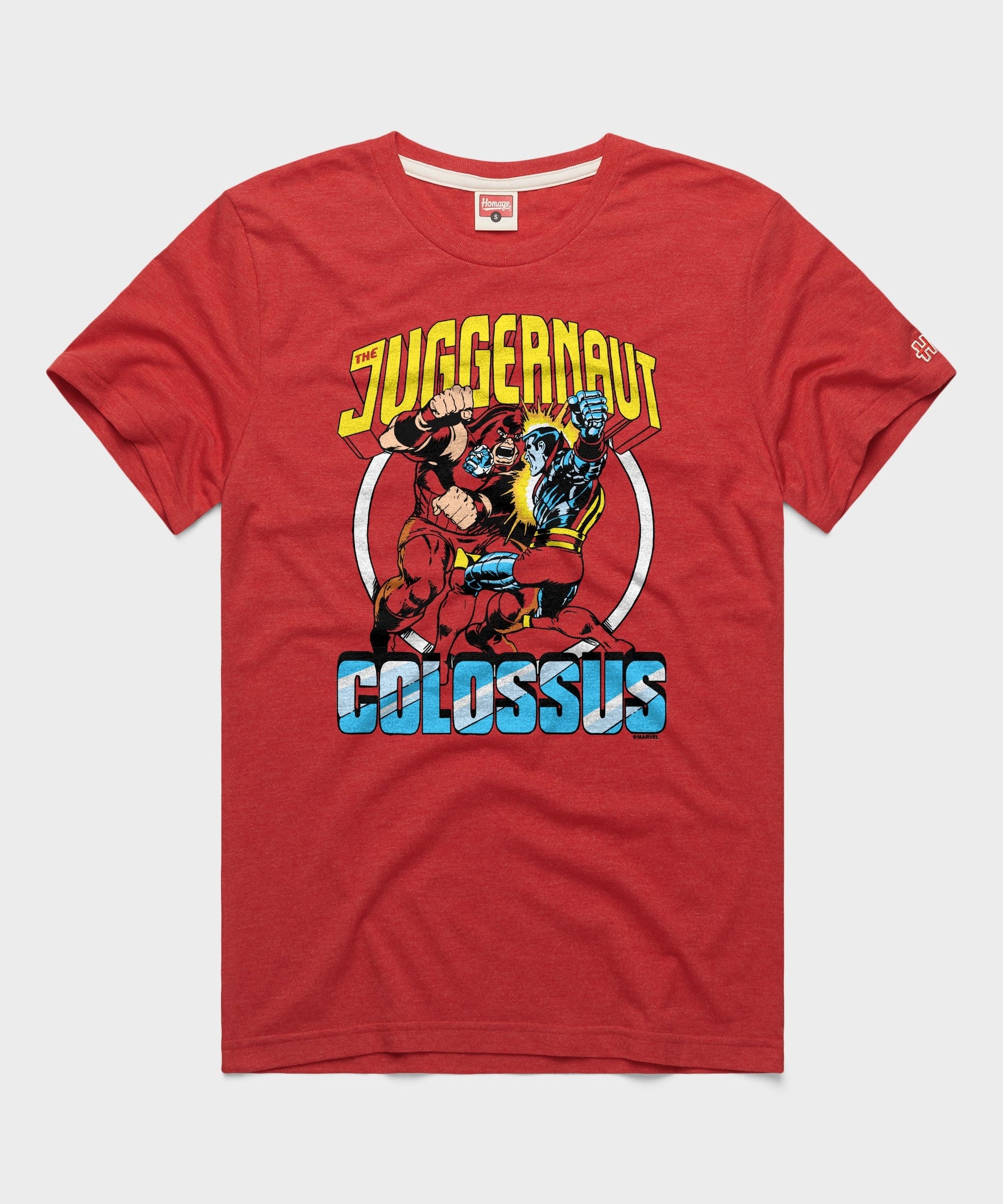 X-Men Juggernaut Vs Colossus