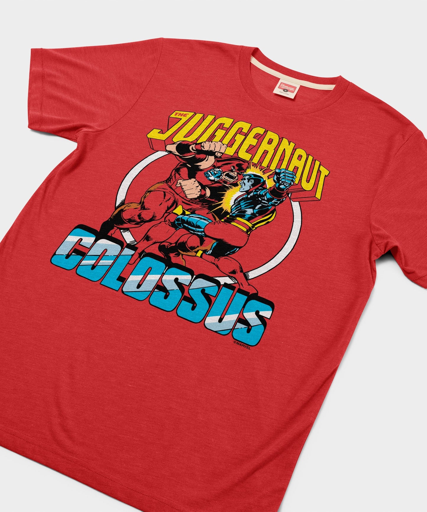 X-Men Juggernaut Vs Colossus