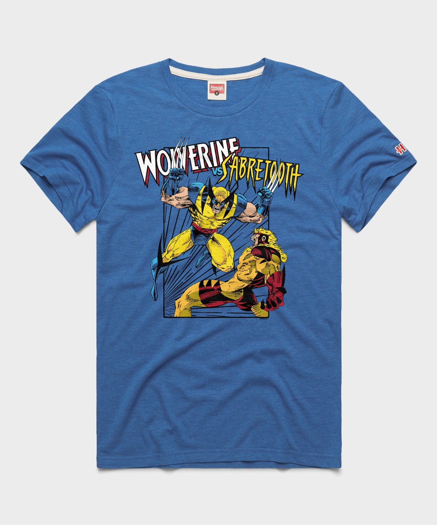 X-Men Wolverine Vs Sabretooth