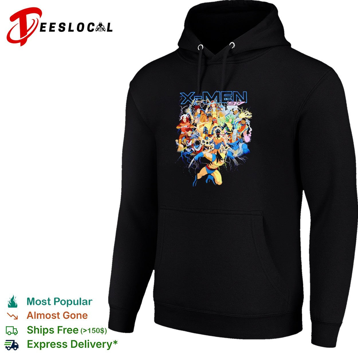 X Men team shirt