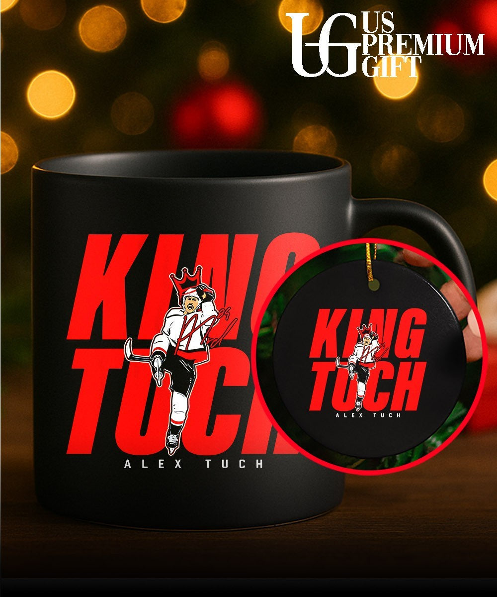 King Tuch Alex Tuch Washington Capitals NHL signature shirt
