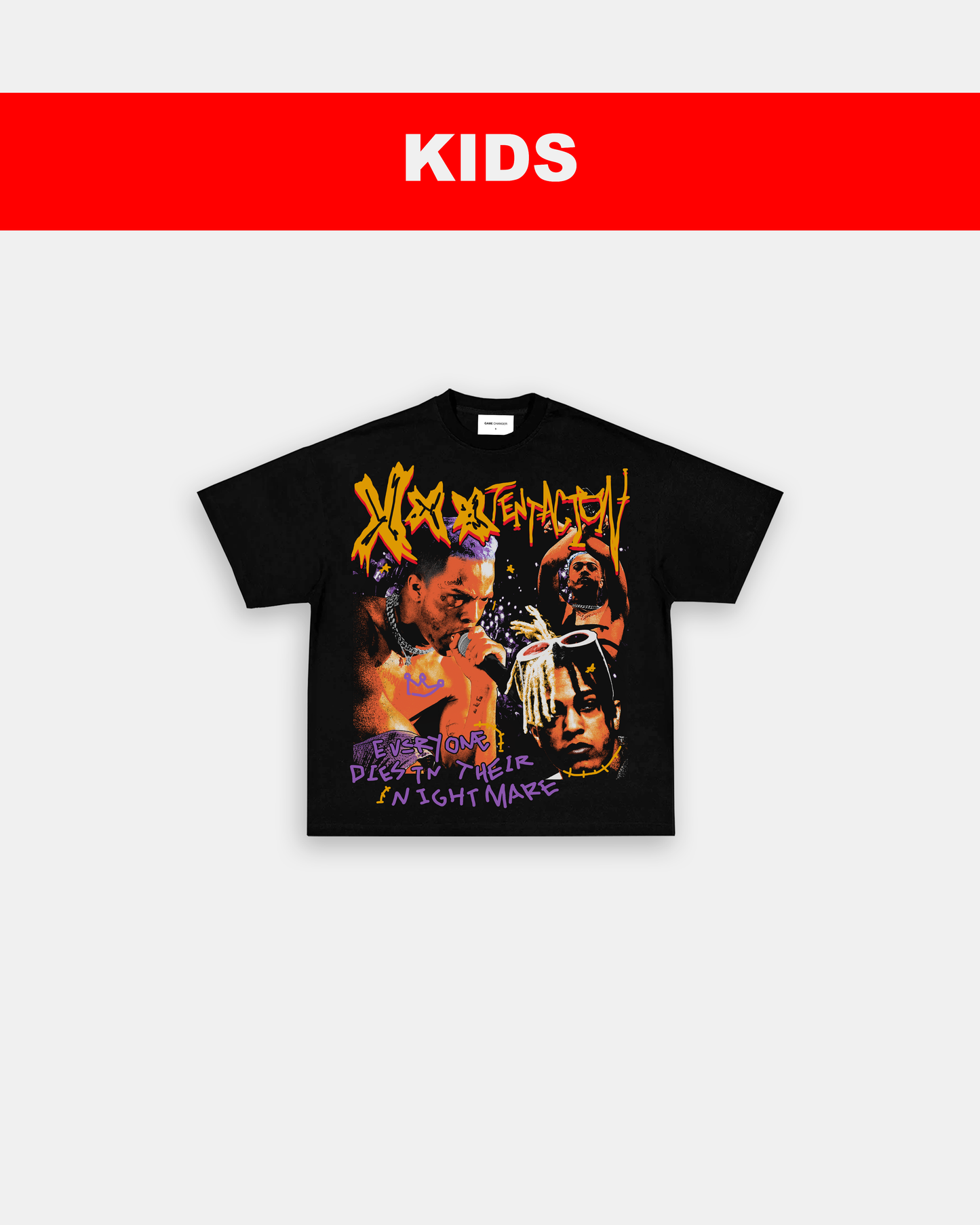 XXXTENTACION - KIDS TEE