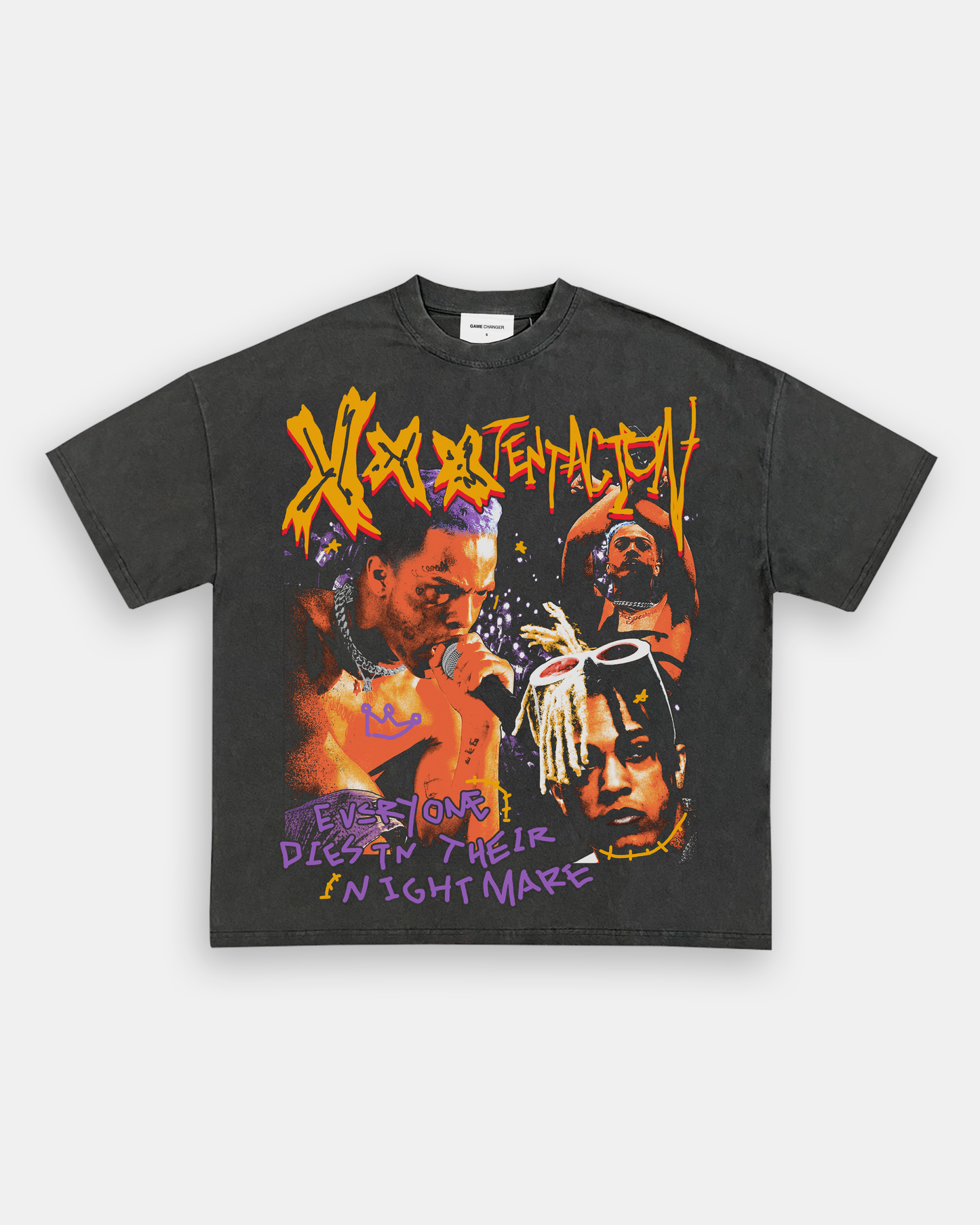 XXXTENTACION TEE Style001 - clothing by TeeHivey.com (Image 4)