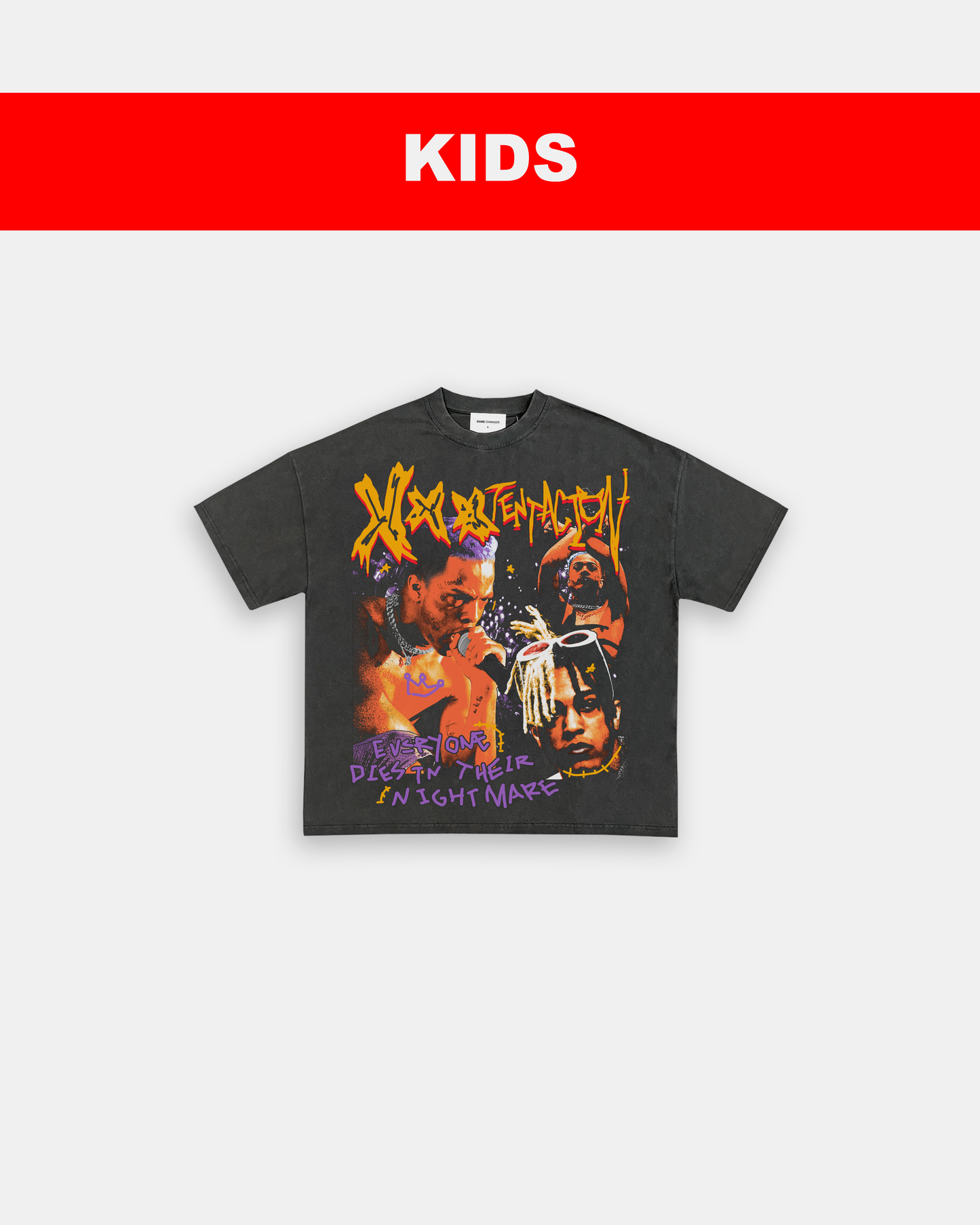 XXXTENTACION - KIDS TEE