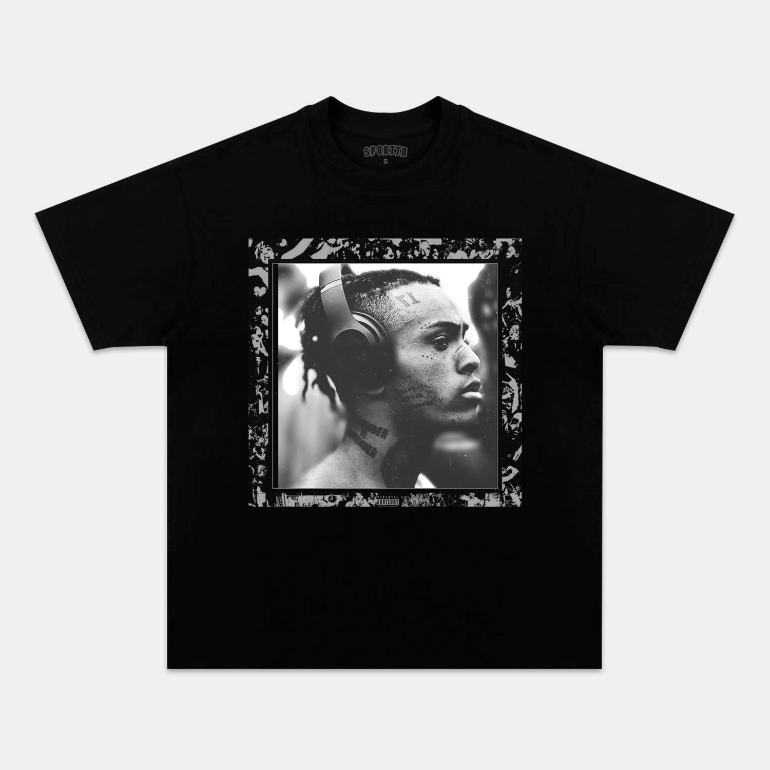 XXXTENTACION 2.25 TEE - clothing by TeeHivey.com (Image 1)
