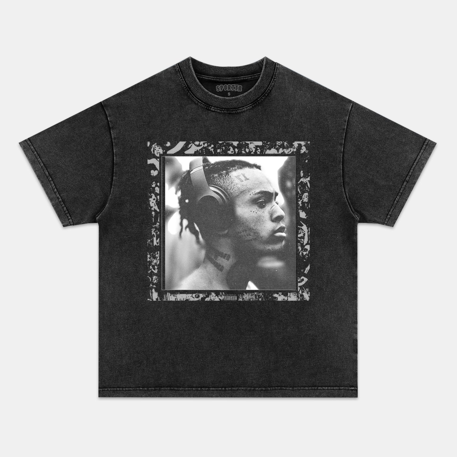 XXXTENTACION 2.25 TEE - clothing by TeeHivey.com (Image 4)